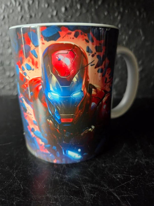 Iron Man 11oz Ceramic Mug
