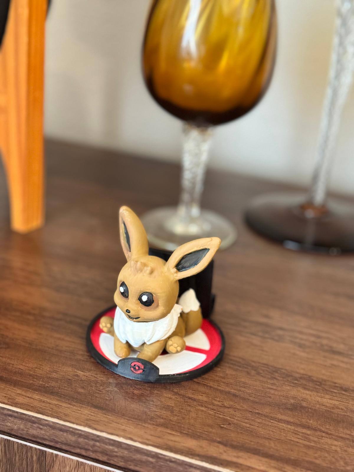 3D print Eevee phone holder