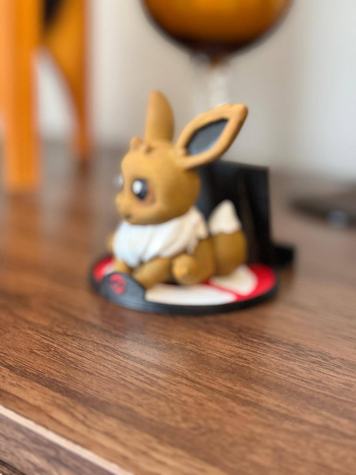 3D print Eevee phone holder