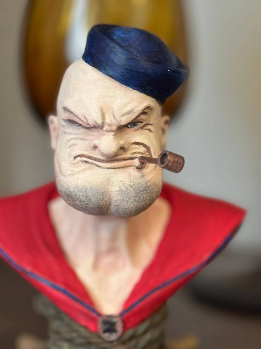 3D print model Popeye bust