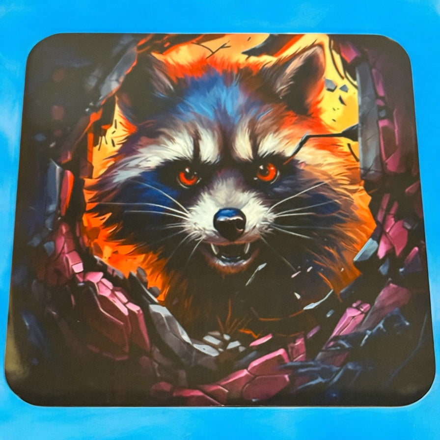 Set of 4 Super Hero Coasters