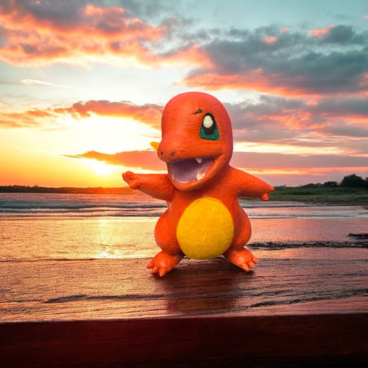 3D Print Model Charmander