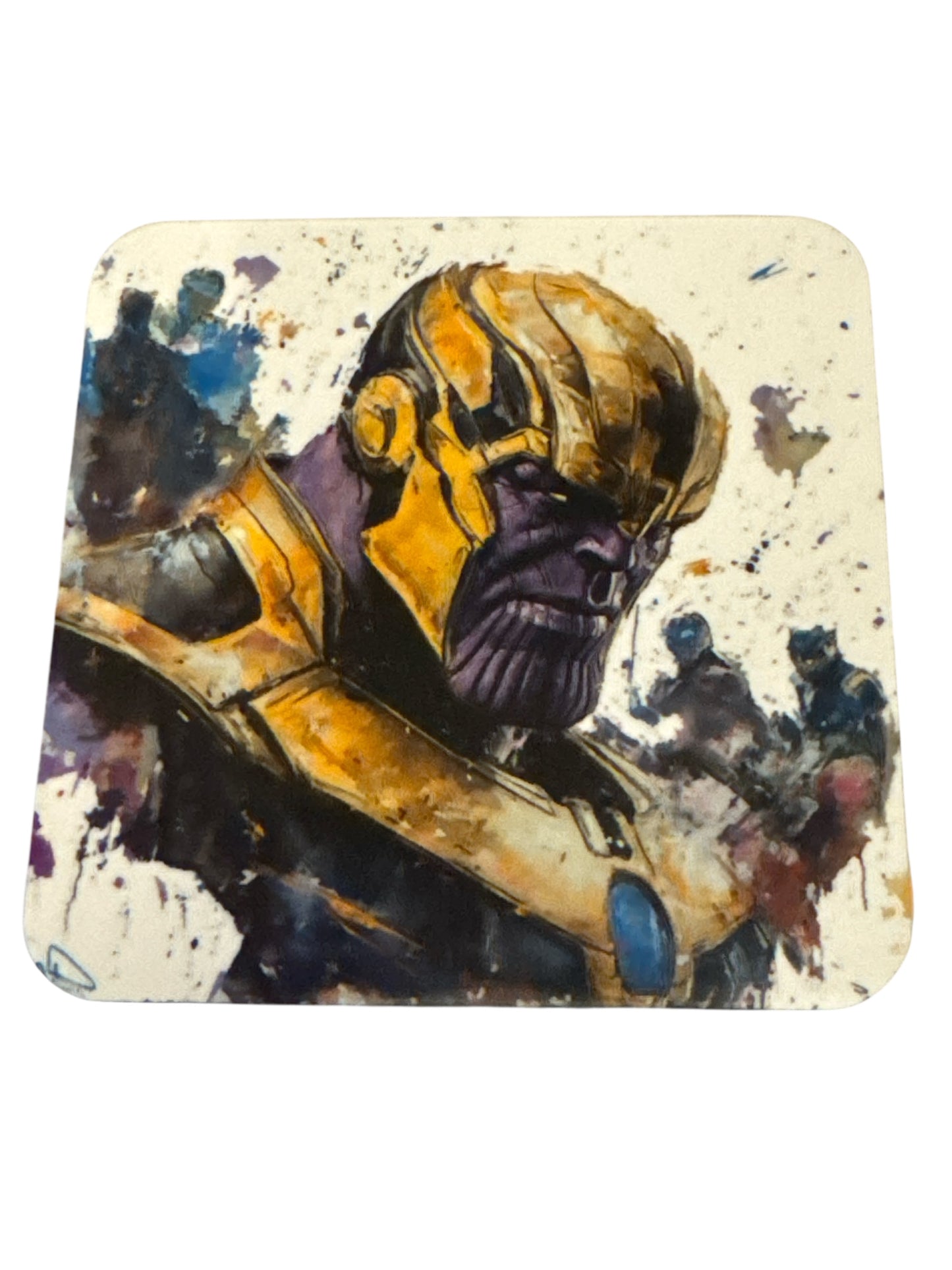 Marvel's Thanos cup & coaster set