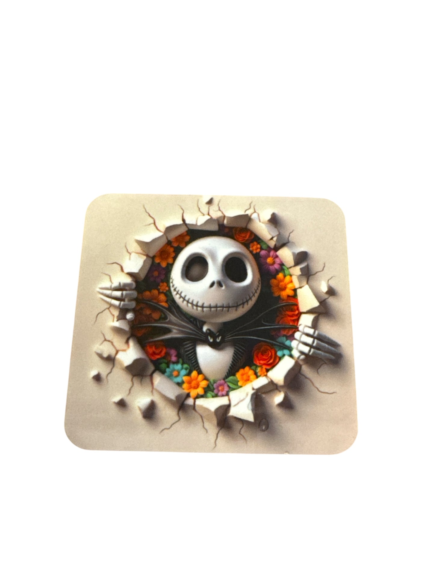 Jack Skeleton cup & coaster set