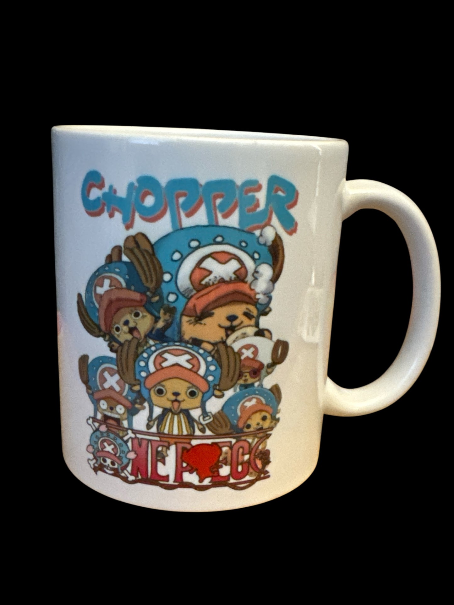 One Piece Chopper cup & coaster set