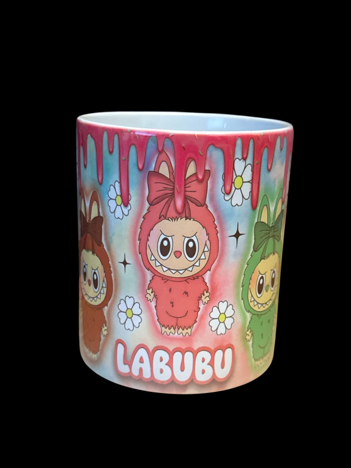 Labubu cup & coaster set