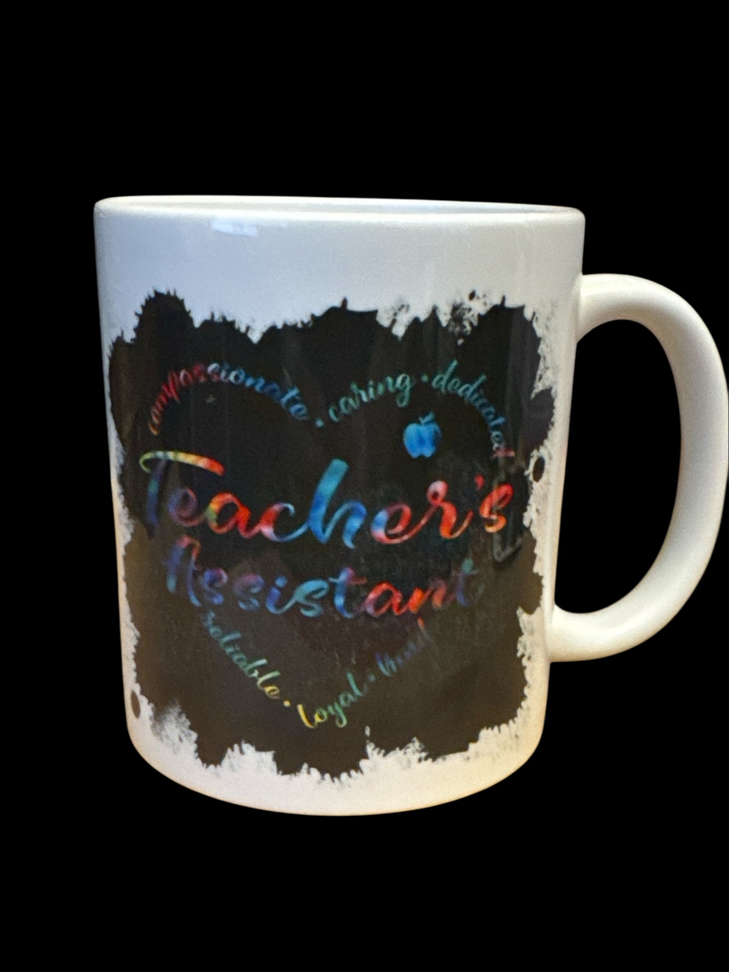 Teacher Assistant cup & coaster set