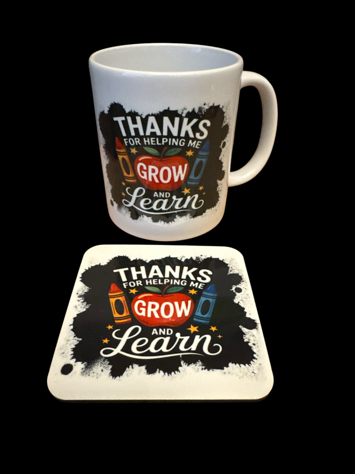 Teacher Cup & Coaster set