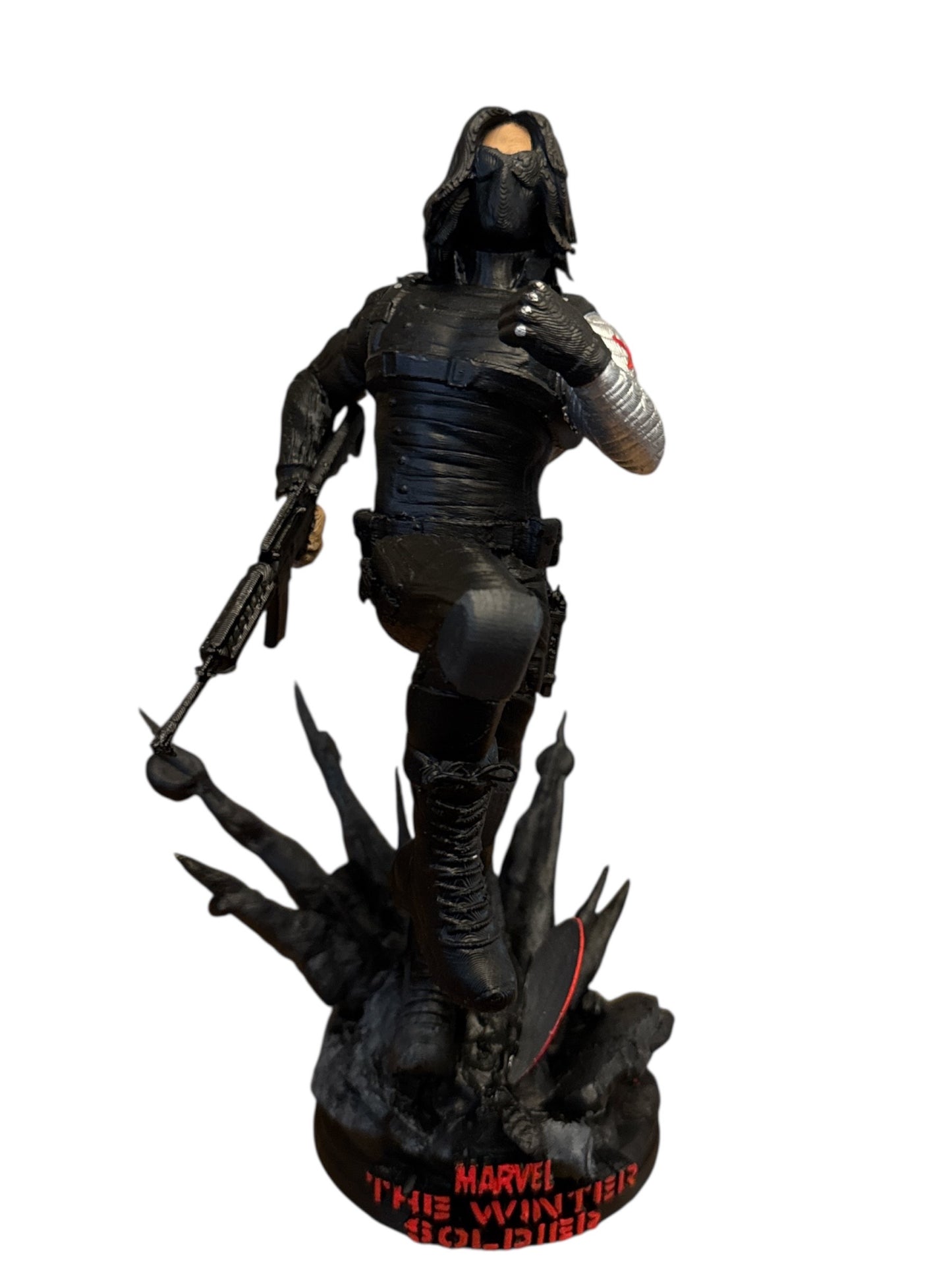 3D Print of Marvels Winter Solider